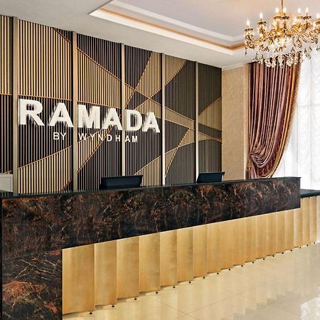 Ramada By Wyndham Shymkent Hotel Buitenkant foto